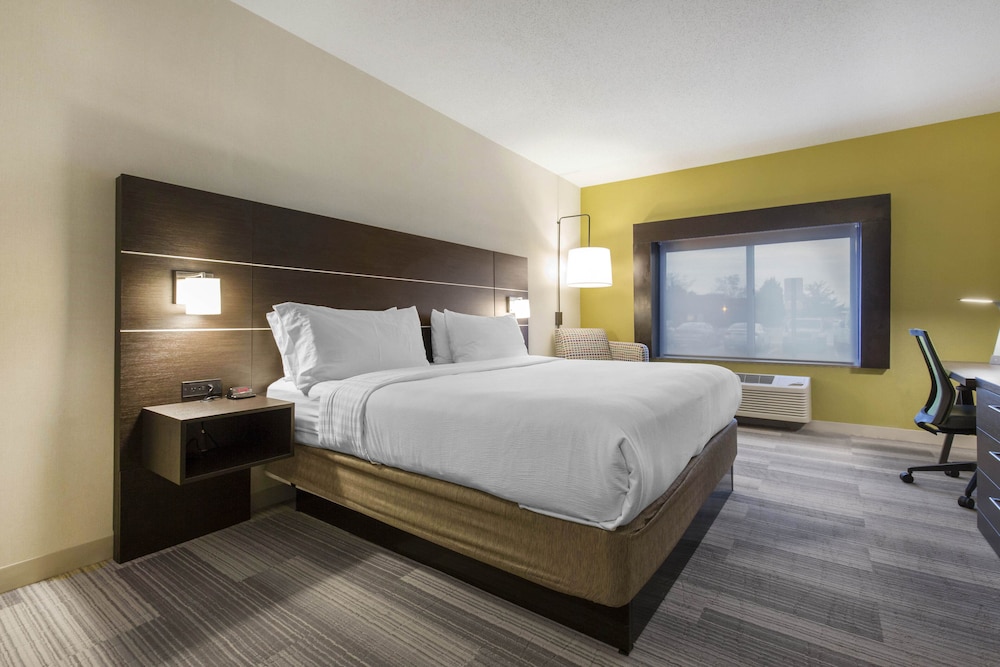 Standard Room, 1 King Bed, Roll-in Shower (Communications Accessible) - Photo 1