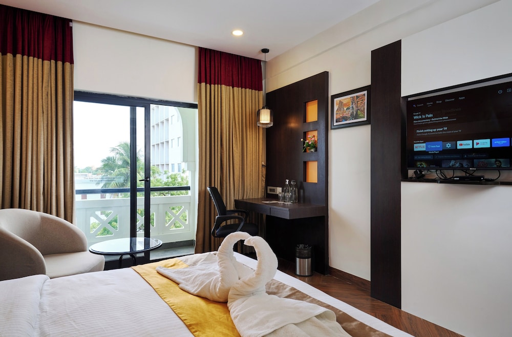 SUPERIOR ROOM / Annex Building (Balcony View) photo 2