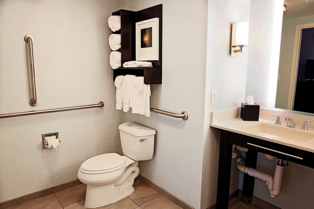 Suite, 1 King Bed, Accessible, Bathtub (Mobility & Hearing) - Photo 8