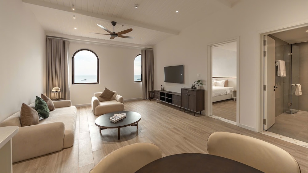 Deluxe Apartment, 1 Bedroom, Sea View