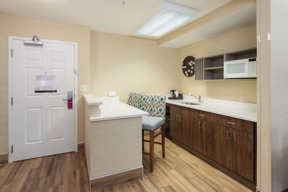 Suite, 1 King Bed, Refrigerator & Microwave
