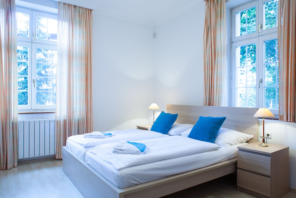 Standard Quadruple Room, 2 Bedrooms, Ensuite, Park View photo 1