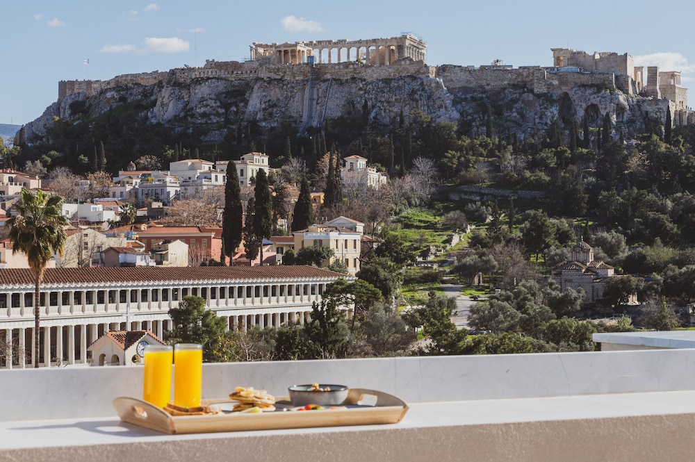 Panoramic Penthouse Acropolis View photo 1