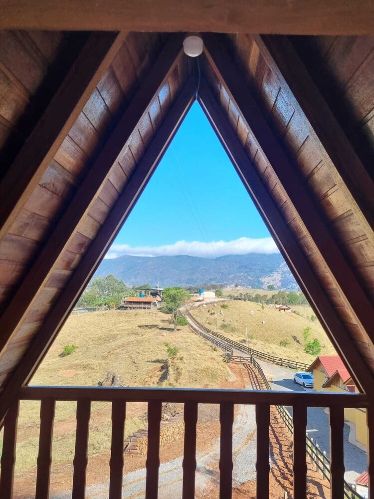 Deluxe Chalet, Patio, Mountain View