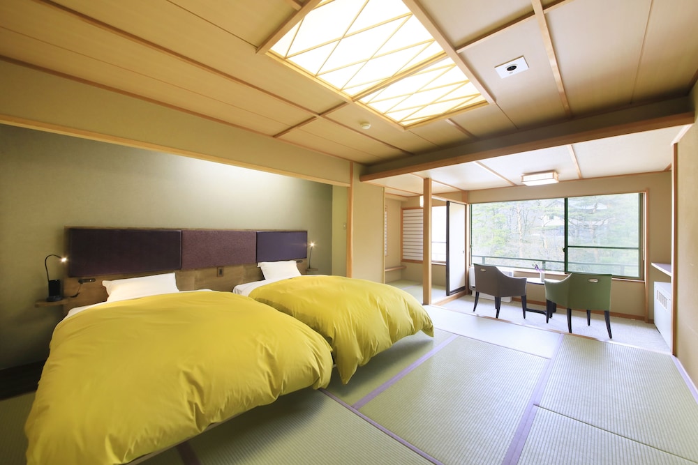Japanese style twin room non-smoking - Photo 3