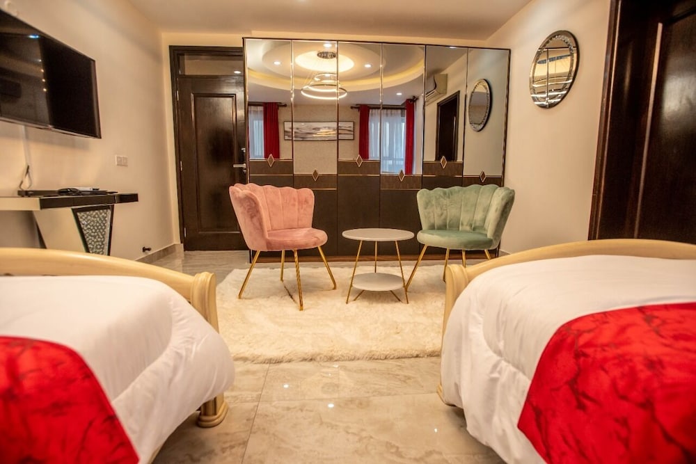 Family Double or Twin Room