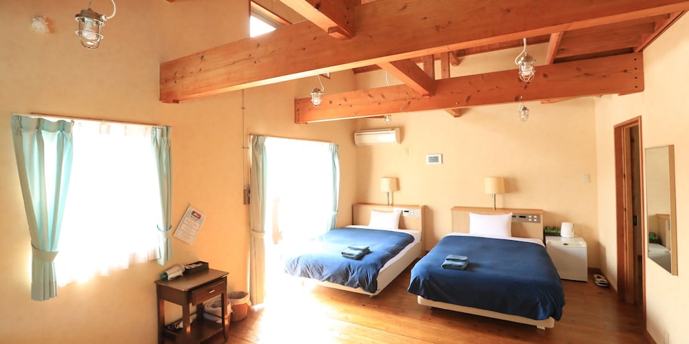 Family Cottage (Japanese Western Style), Non Smoking, Shared Bathroom