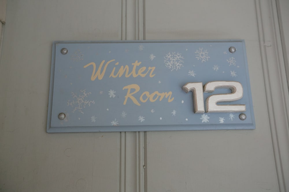 Winter Room