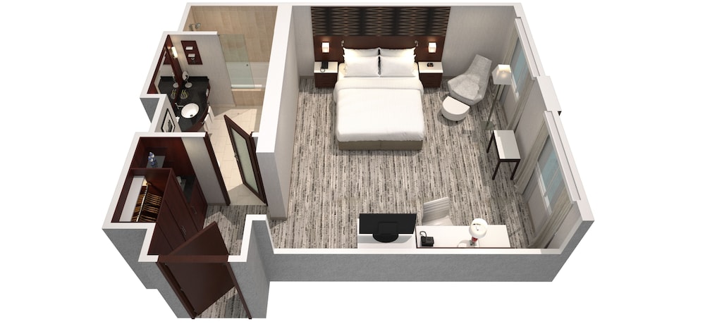 Deluxe Room, 2 Twin Beds