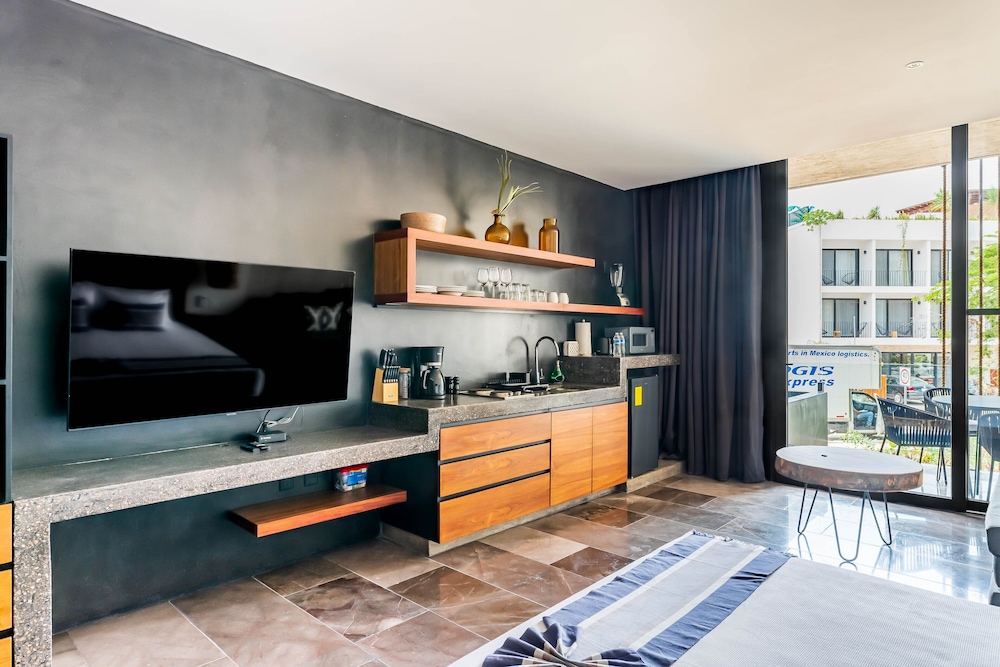 Suite de lujo, 1 cama king con sofá cama, piscina privada