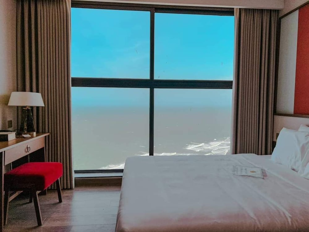 Family Apartment, 2 Bedrooms, Ocean View, Tower