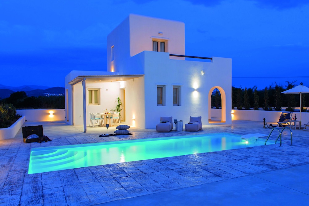 Grand Villa, 5 Bedrooms, Private Pool, Sea View (4 Villas Complex) photo 2
