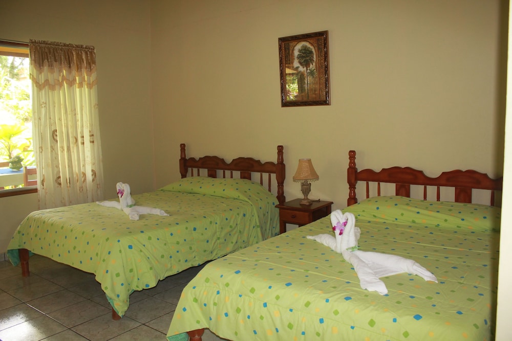 Standard Double Room, 2 Double Beds (No A/C)