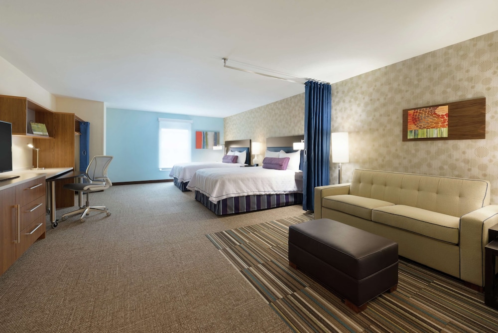 Studio, 2 Queen Beds, Accessible, Bathtub photo 1