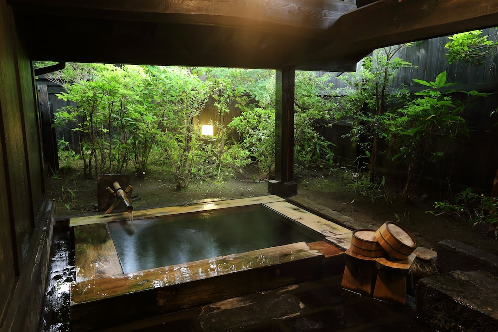 Japanese Style Room with Private Open-air Bath for 3 people photo 2