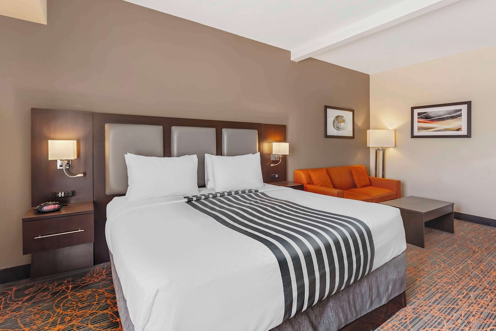Executive Room, 1 King Bed, Non Smoking, Refrigerator & Microwave (Queen sofabed;Larger Room) - Photo 5