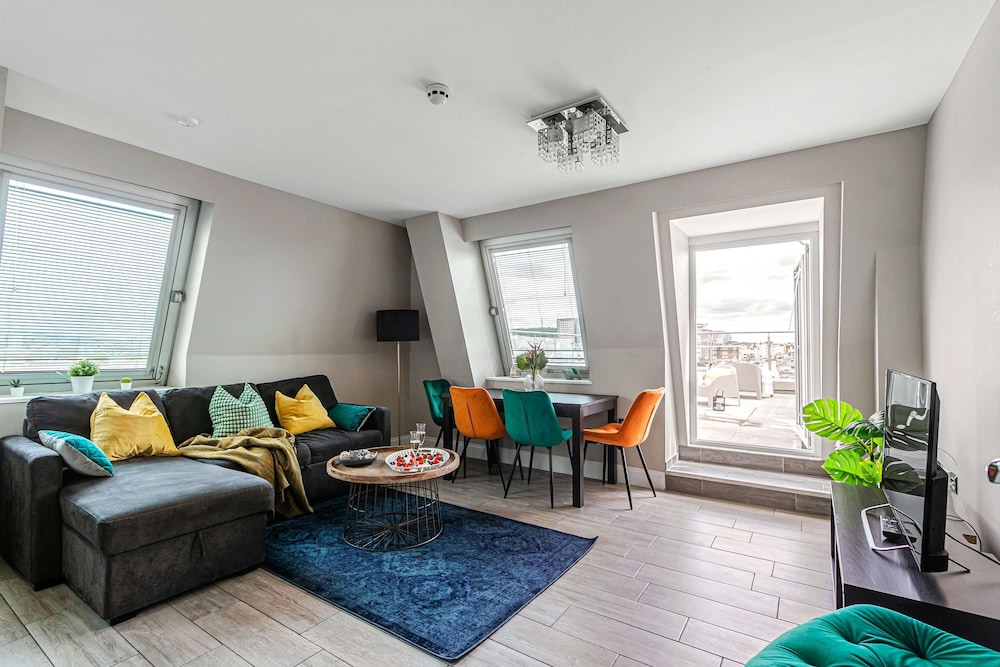 The Lanes Gem Penthouse Rooftop Terrace Sea View, Zdjęcie 18
