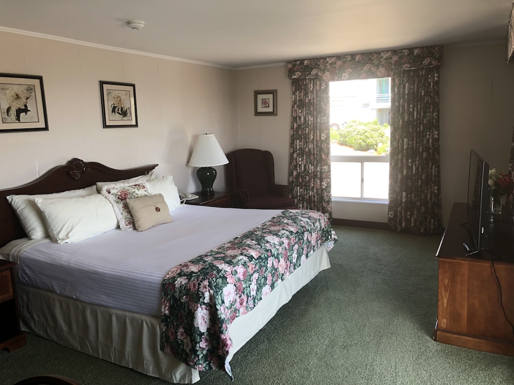 Motor Inn, King Bed, WaterView