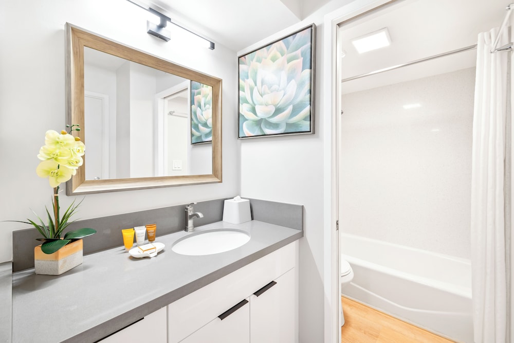 High Floor Mountain View Condo with 2 Beds and Parking: Condo, 1 Bedroom, Mountain View (0148) photo