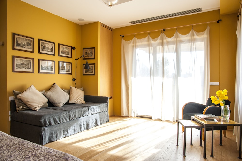 Panoramic Suite, 1 King Bed with Sofa bed, Terrace, City View photo 1