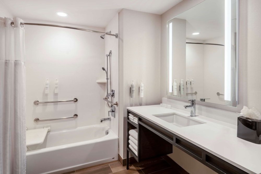 Room, 1 King Bed, Accessible, Bathtub - Photo 4