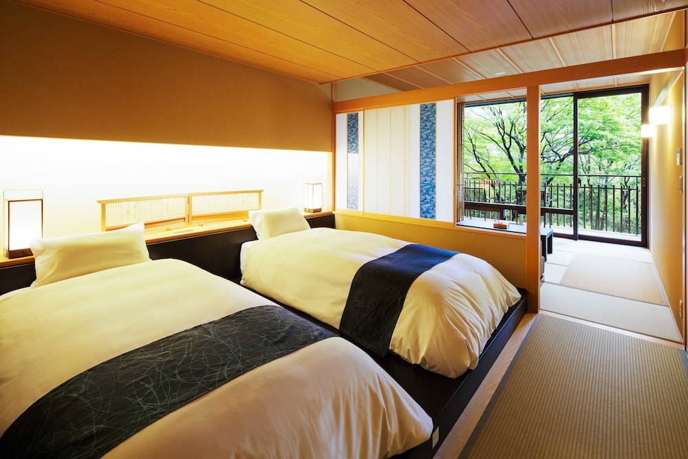 Japanese-style Room with Outdoor Bath RA3