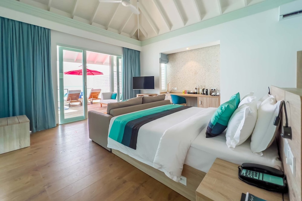 Two Bedroom Lagoon Villa with Pool + Slide