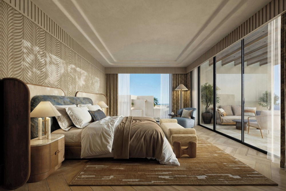 Suite, 1 King Bed with Sofa bed, Sea View