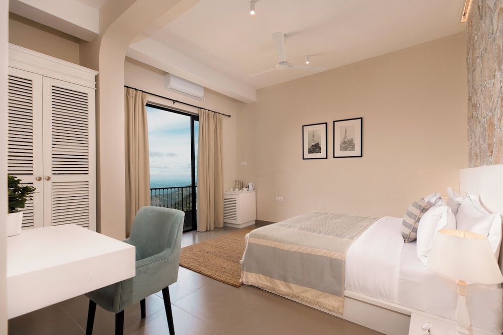 Deluxe Double Room, Mountain View, Mountainside