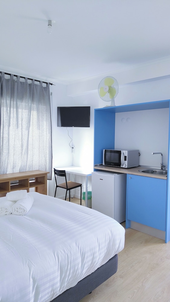 Comfort Studio Suite, 1 Double Bed, Non Smoking, Private Bathroom