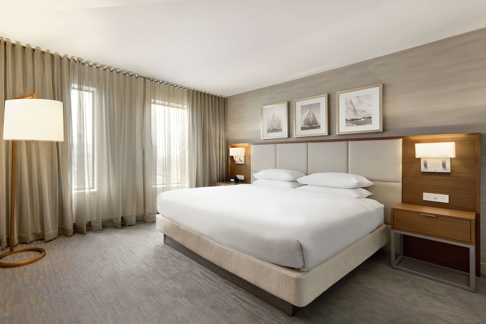 Suite, 1 King Bed, Accessible, Bathtub (City Skyline)