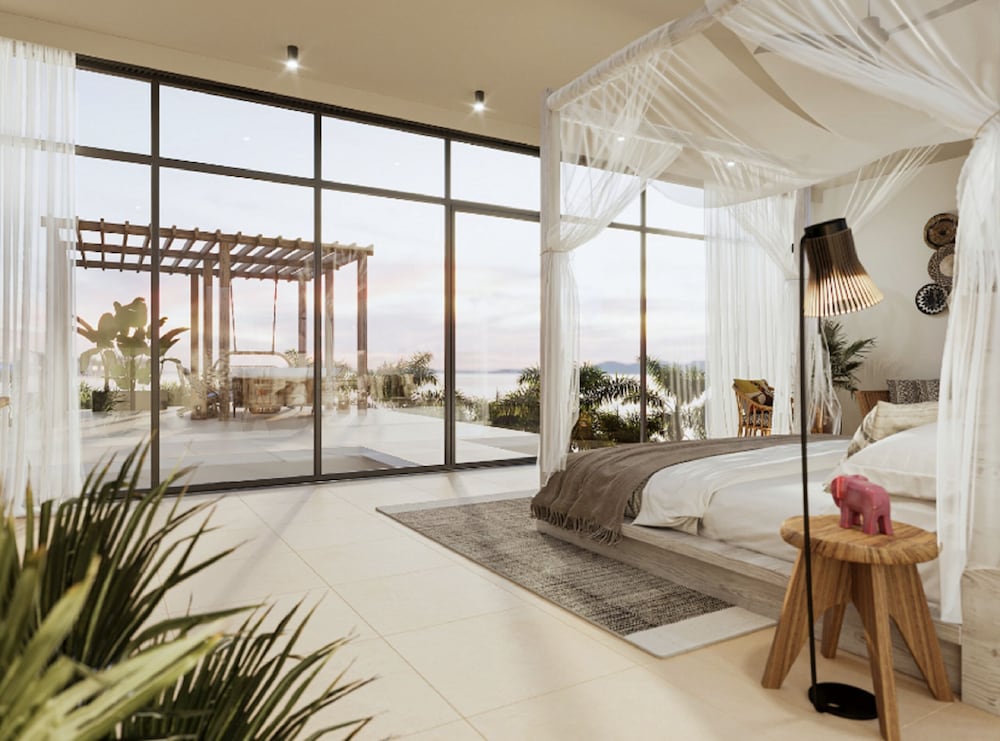 Royal Suite, Hot Tub, Sea View