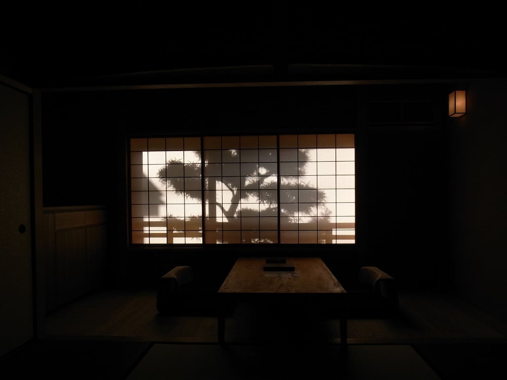 Traditional Room CHITOSE, Twin Japanese Futons, Second Floor Garden view, Private bath and toilet,NS photo 2