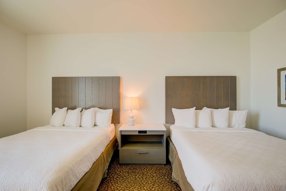 Standard Room, 2 Queen Beds, Refrigerator & Microwave