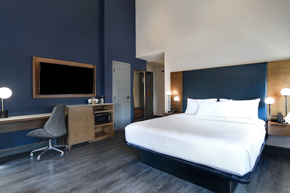 Room, 1 King Bed, City View (Mobility/Hearing Access, Roll-In Shwr)