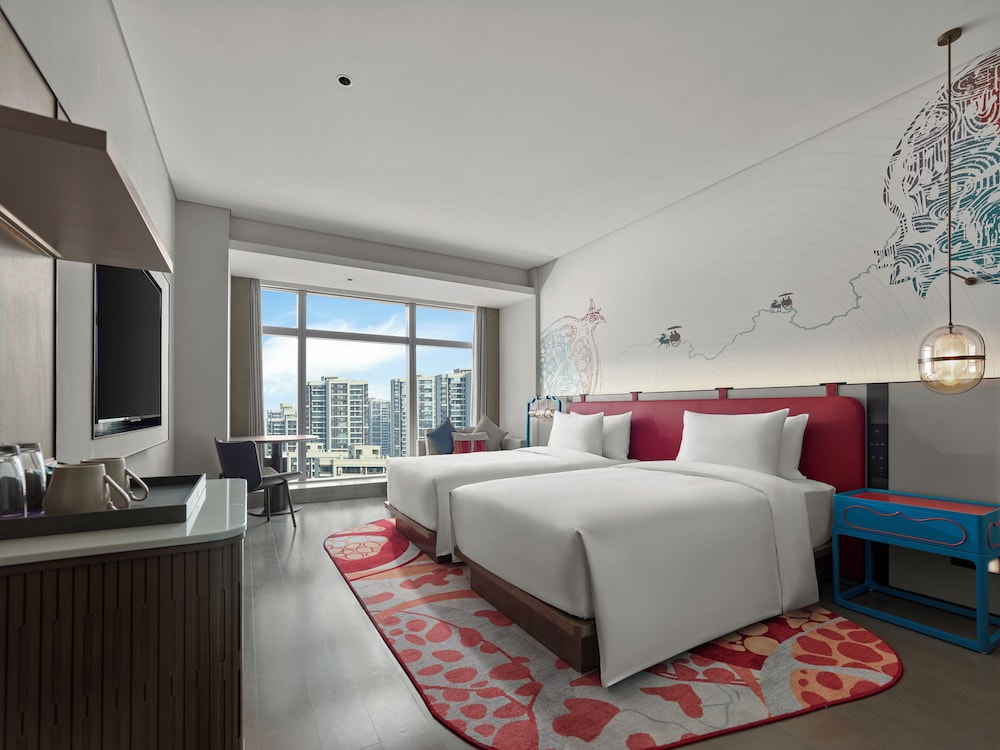 Twin Room, Garden View