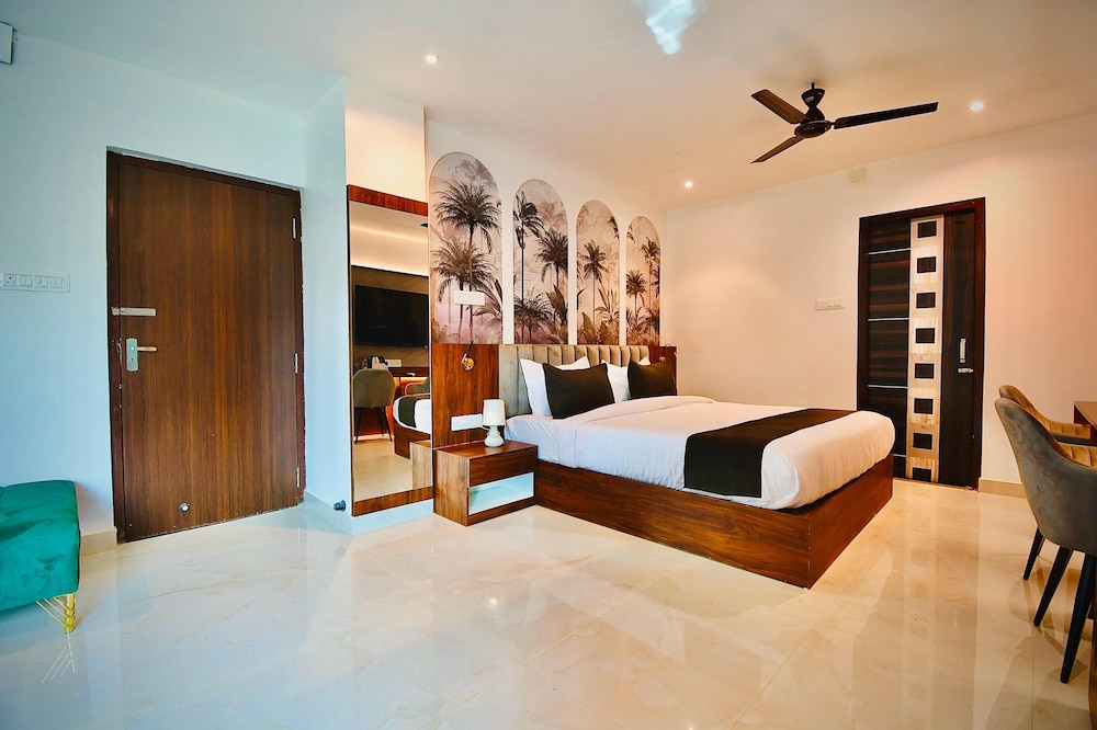 Luxury Double Room, Balcony