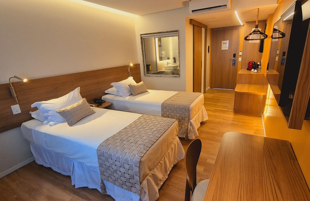 Twin Deluxe with Sea View