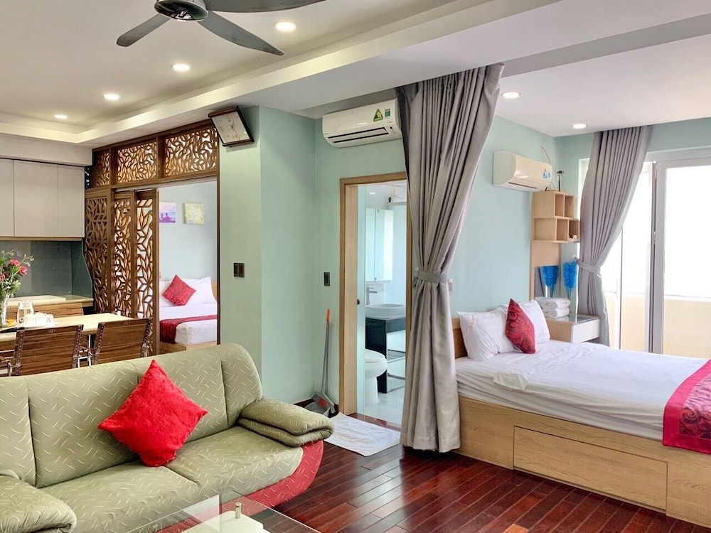 Panoramic Double Room, 2 Bedrooms, Smoking, Balcony