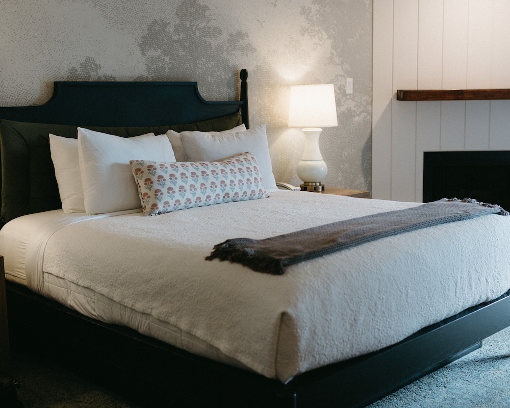 Standard Room, 1 King Bed, Accessible, Fireplace - Photo 5