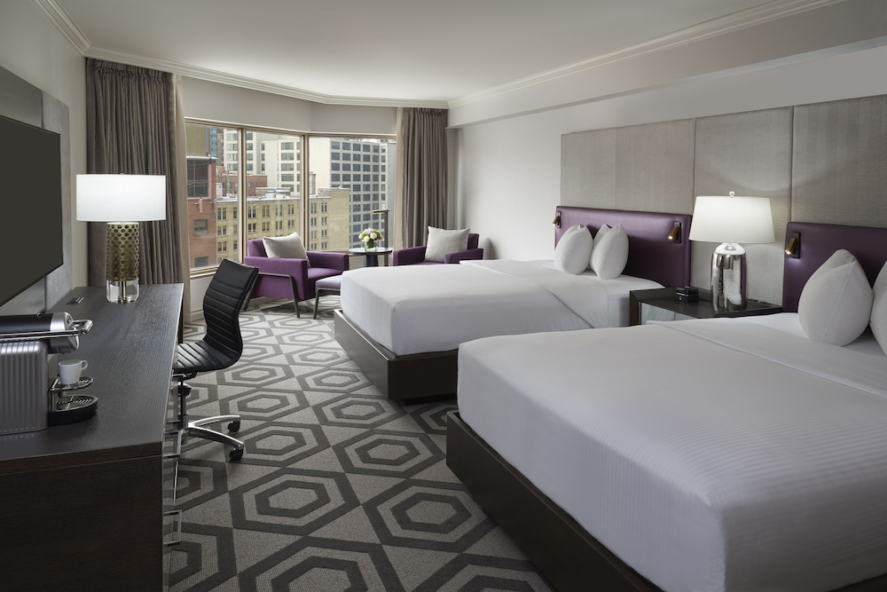 Premium Room, 2 Double Beds, Club Lounge Access - Photo 4