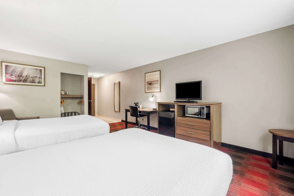 Standard Room, 2 Double Beds, Accessible, Refrigerator & Microwave photo 3