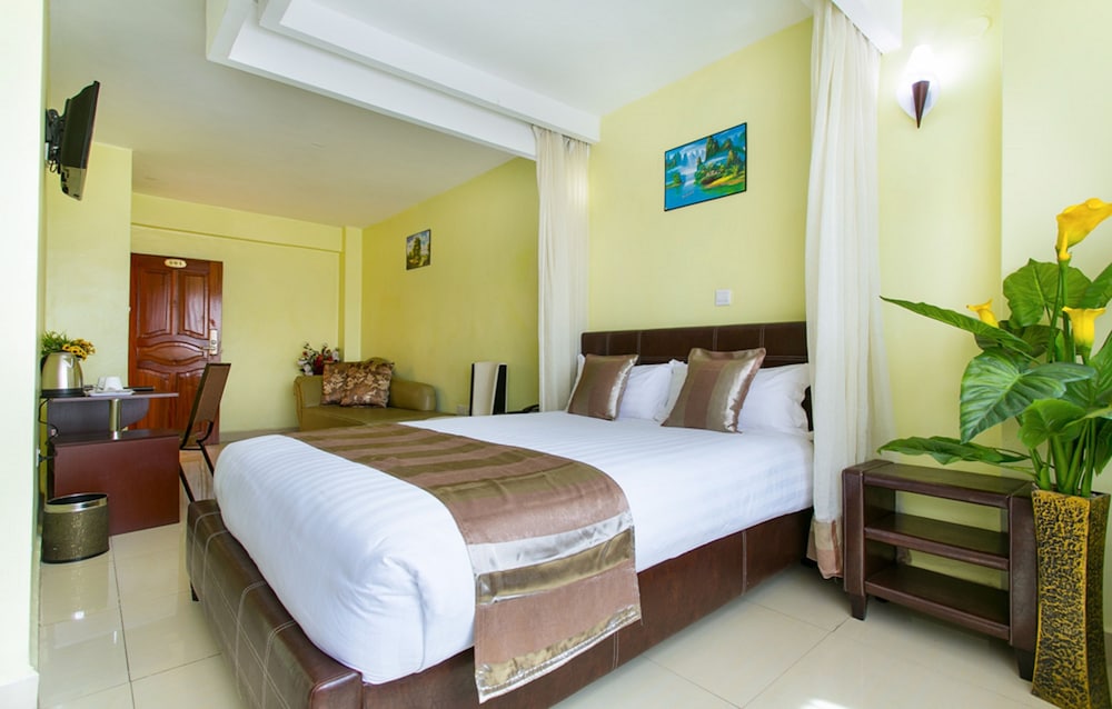 Deluxe Double Room Single Use, 1 Double Bed photo 2