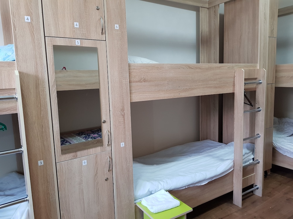 Shared Dormitory, Mixed Dorm (10 beds)