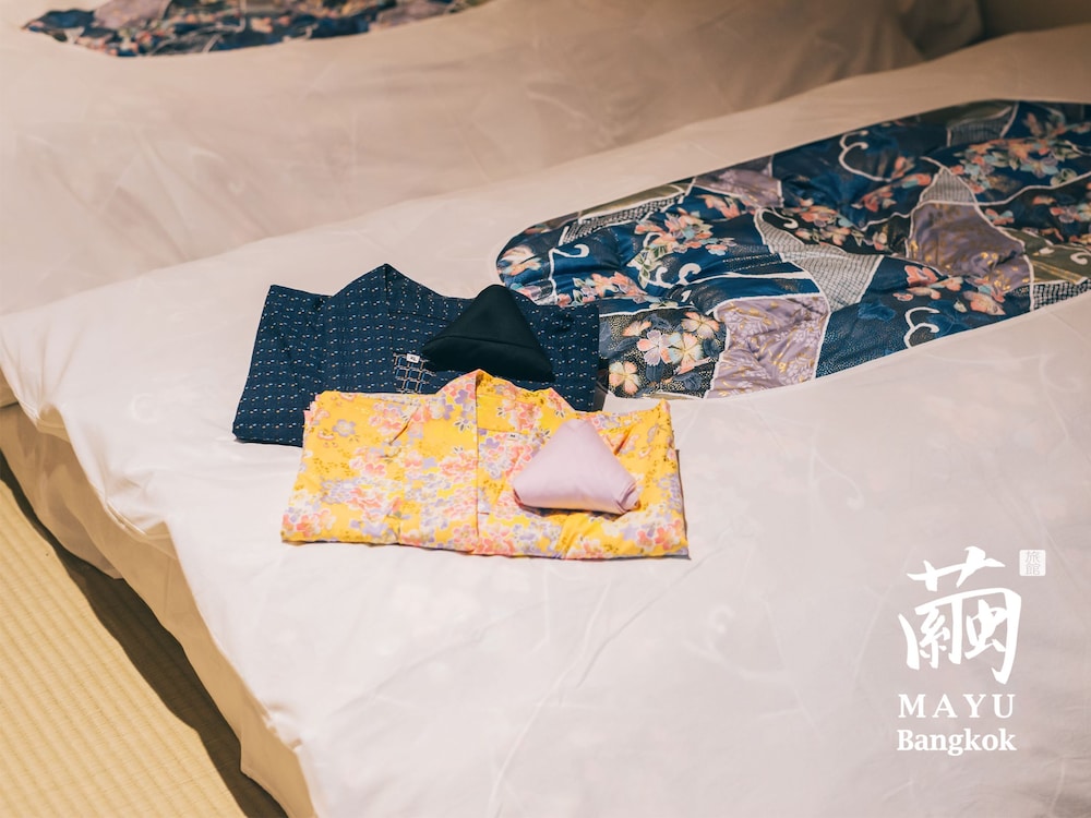 Tsumugi Deluxe Room with Onsen Tub  in room photo 1