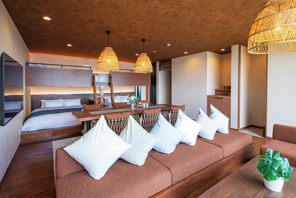 Superior Quadruple Room Sea View, Non Smoking