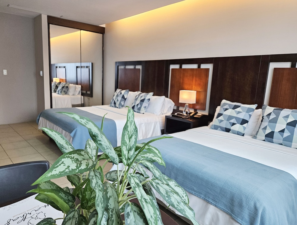 Double Twin Room, City View