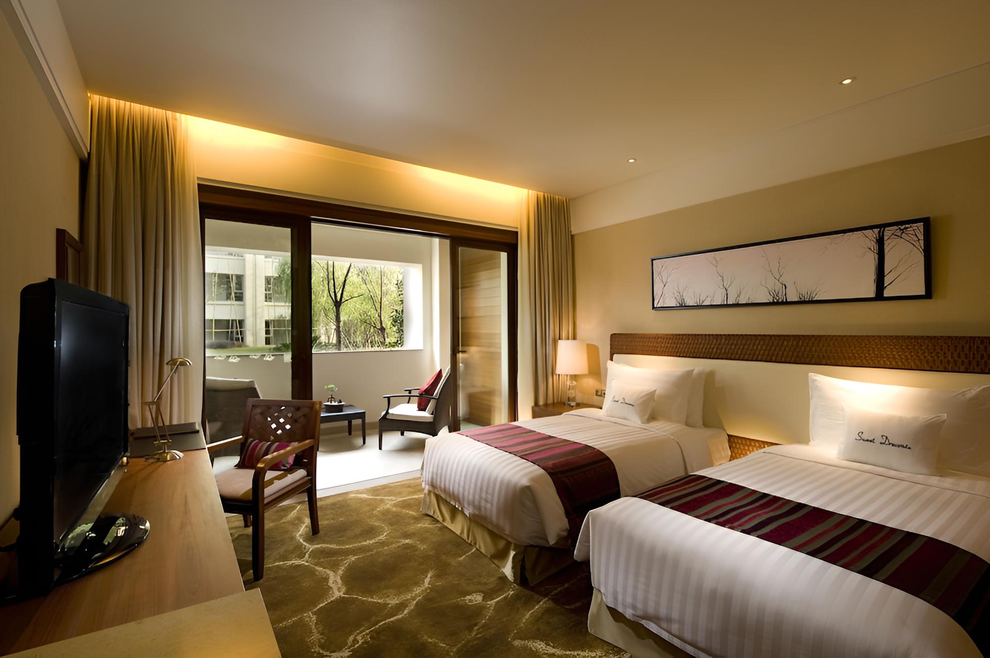 Twin Room, Garden View photo 1