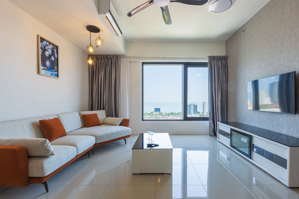 Grand Apartment, 2 Bedrooms, Sea View