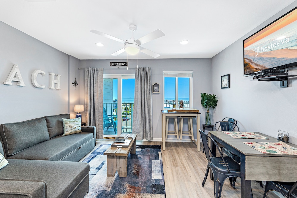 Family Condo, 1 Bedroom, Balcony, Beach View